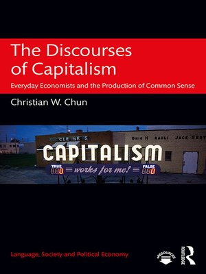 cover image of The Discourses of Capitalism